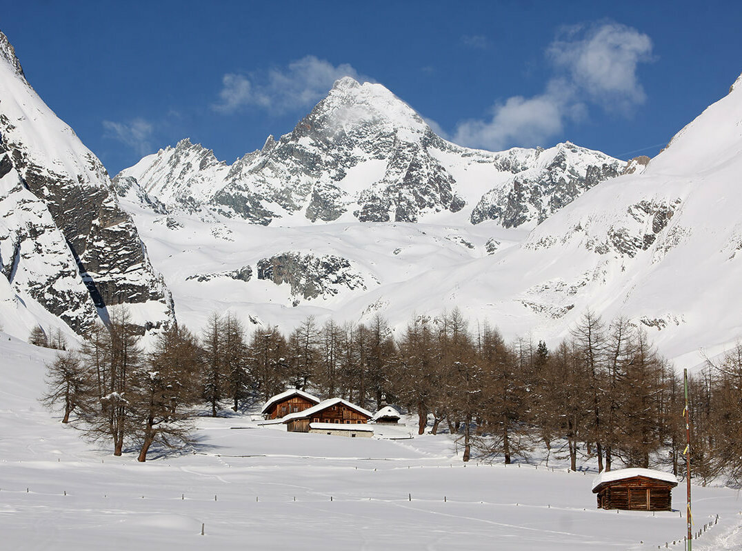 Großglockner mit Almen Großglockner mit Almen