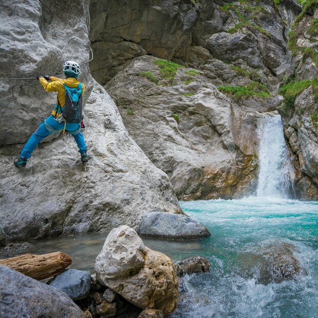 Galitzenklamm Klettersteig Galitzenklamm Klettersteig