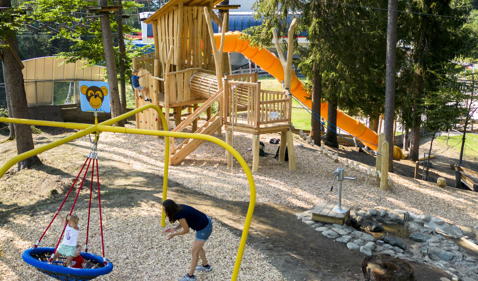Moosalm Spielplatz il parco giochi