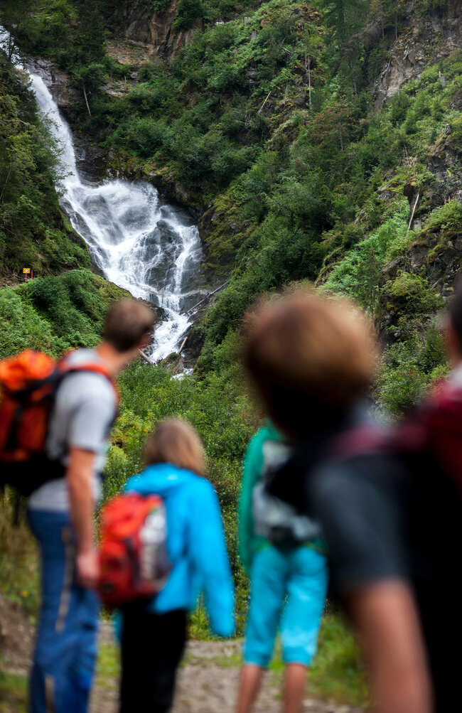 Wassererlebnisweg Defreggental Wassererlebnisweg Defreggental