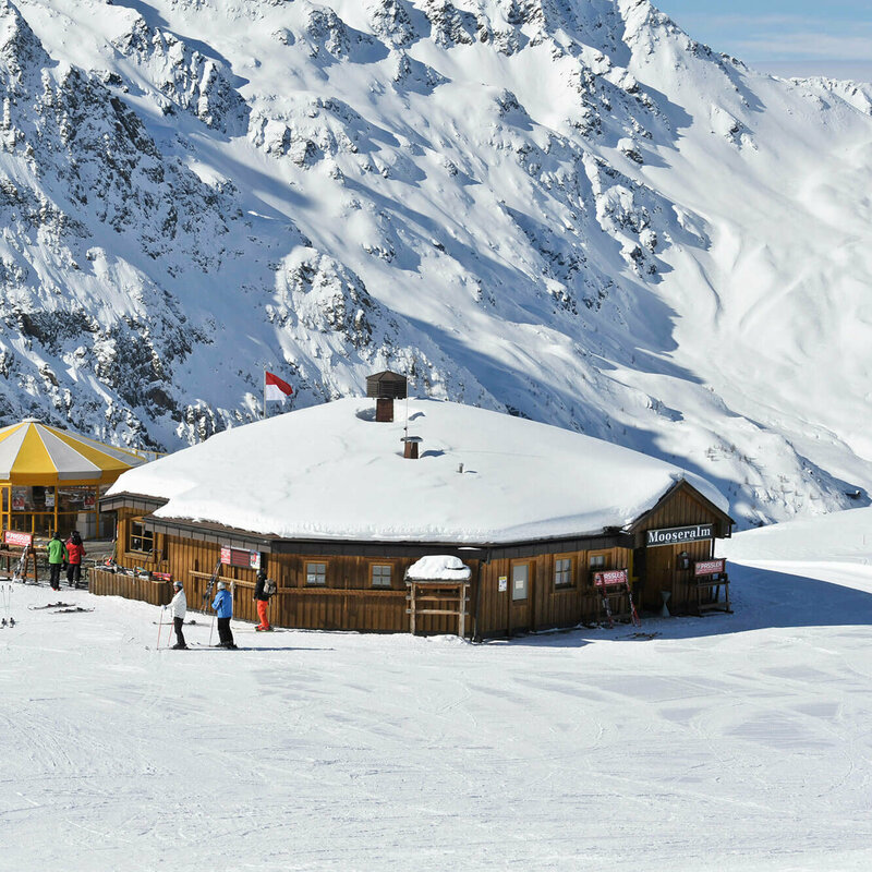 Mooseralm Skizentrum St. Jakob Die Mooseralm inmitten des Skizentrum St. Jakob