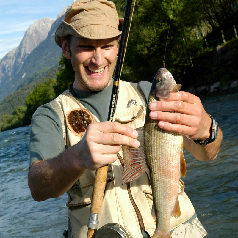 Fliegen fischen Fliegen fischen
