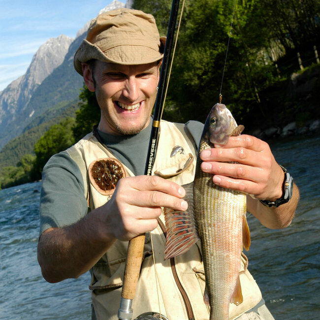 Fliegen fischen Fliegen fischen