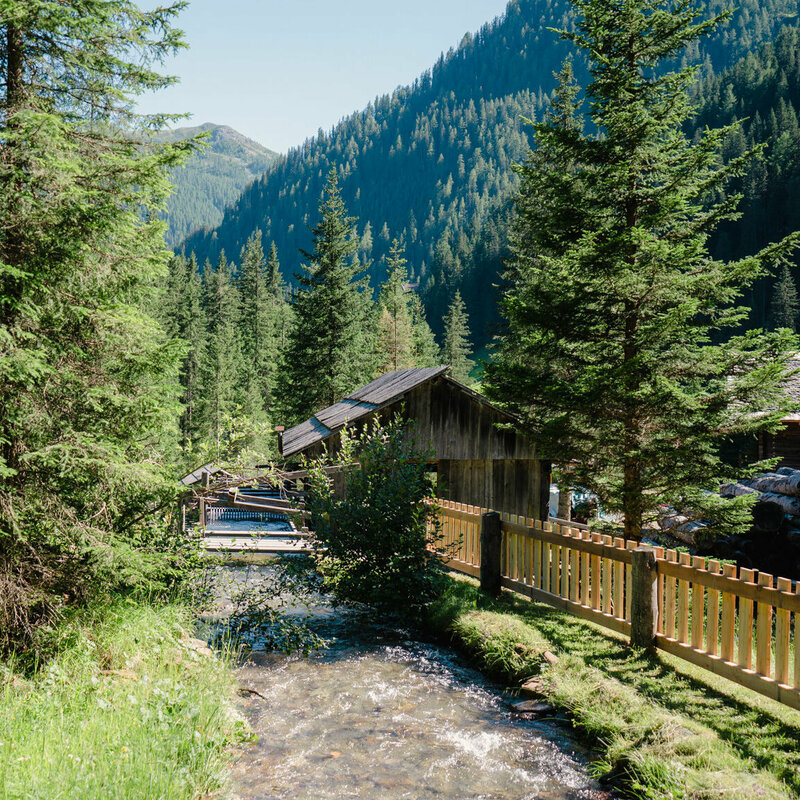 Freilichtmuseum Alpines Leben Innervillgraten Die Wegelate Säge