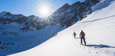 Traverse Richtung Ödenwinkelkees