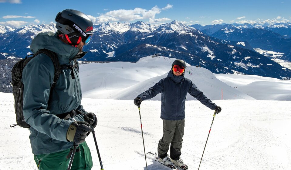 Skifahren Zettersfeld mit Bergpanorama In 17 minutes
