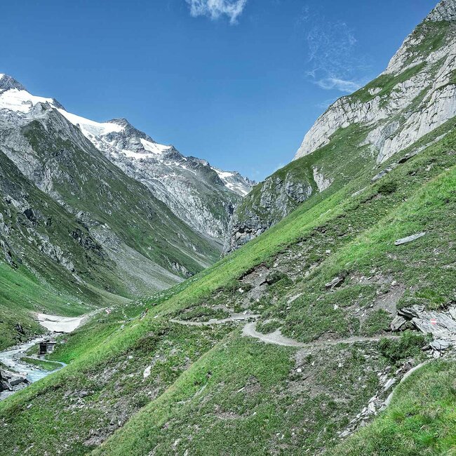 Hoch Weitwandern Hoch-Tirol-Trail Umbaltal