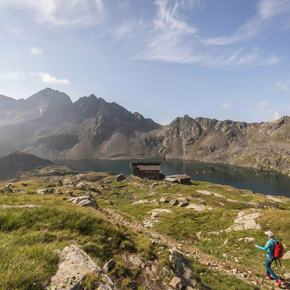 Wangenitzsee Hütte Wangenitzsee Hütte