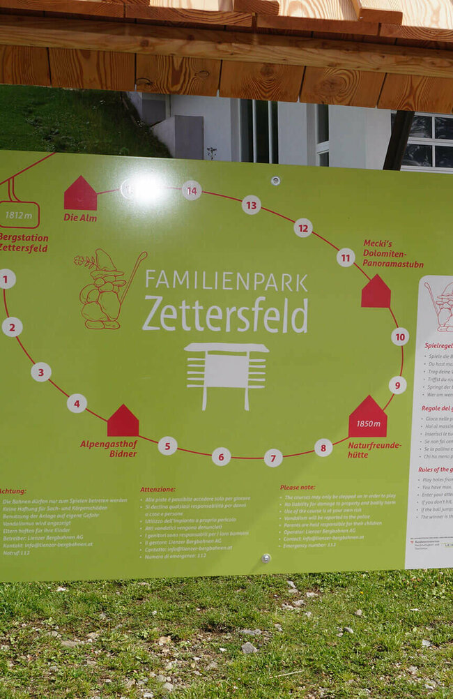 Familienpark Zettersfeld Familienpark Zettersfeld