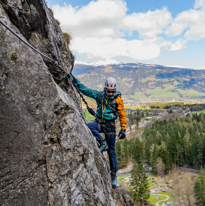 Klettersteig Dopamin Galitzenklamm Klettersteig Dopamin Galitzenklamm