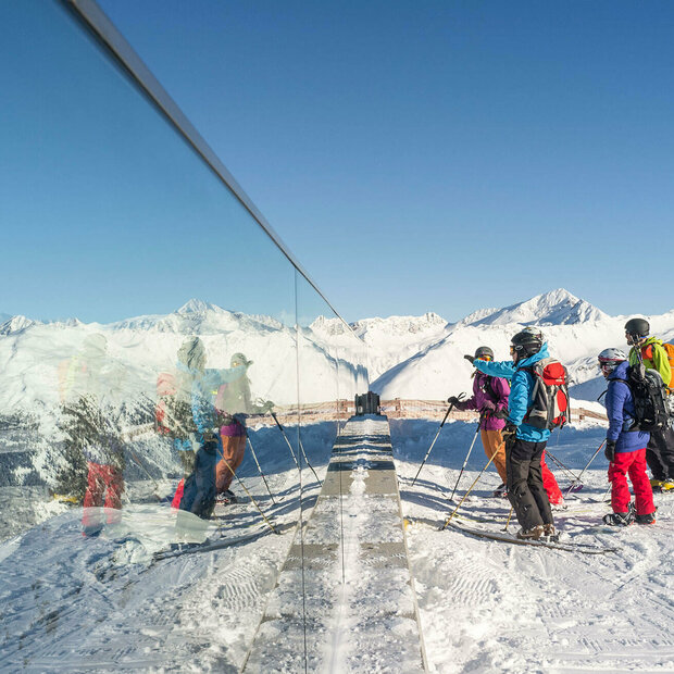 Skifahren Skizentrum Sillian Hochpustertal Lagebesprechung - Skifahren im Skizentrum Sillian Hochpustertal