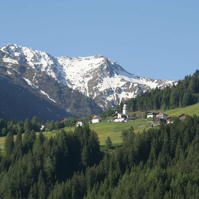 Blick auf den Weiler Hollbruck Blick auf den Weiler Hollbruck
