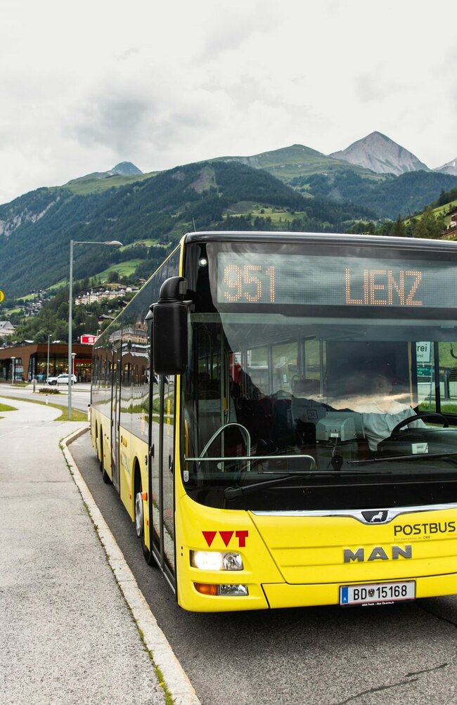 Bus nach Lienz Bus nach Lienz