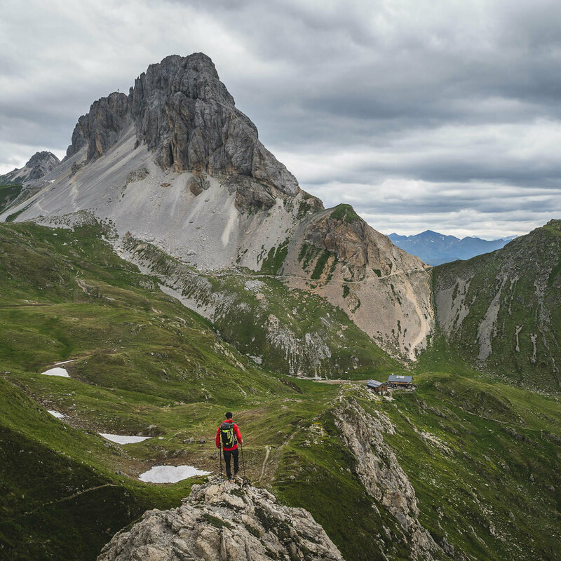 Wandern Filmoor Standschützenhütte Wandern Filmoor Standschützenhütte