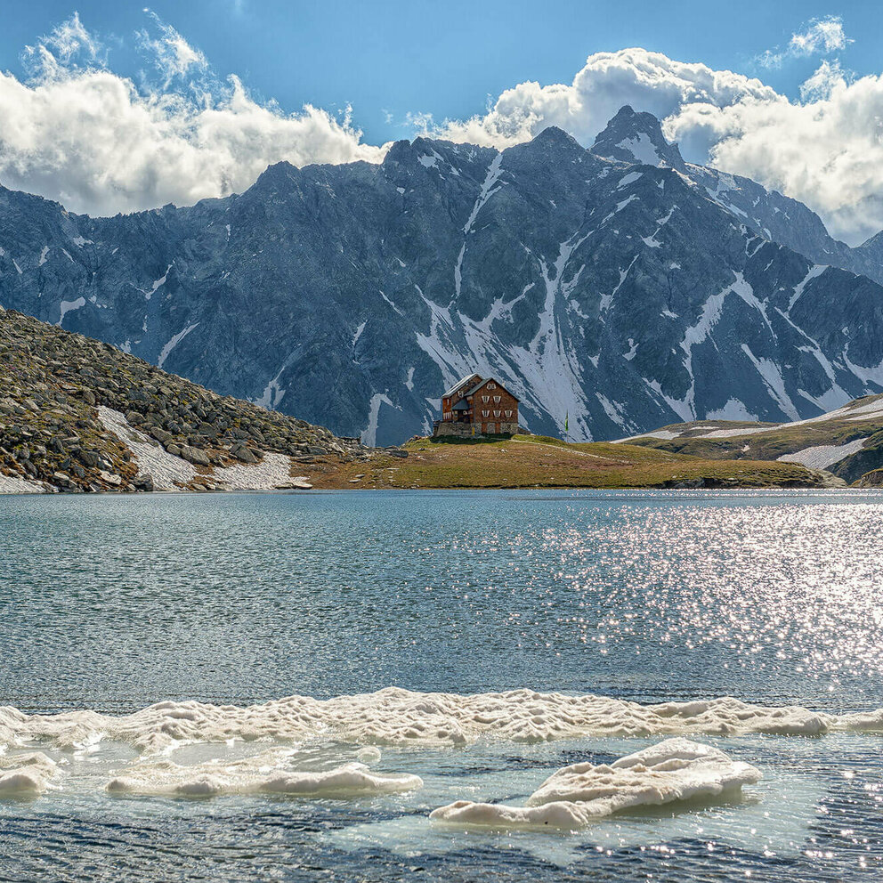 Neue Reichenbergerhütte Neue Reichenbergerhütte