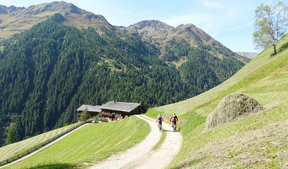 Berg-Radl-Weg Innervillgraten Berg-Radl-Weg Innervillgraten