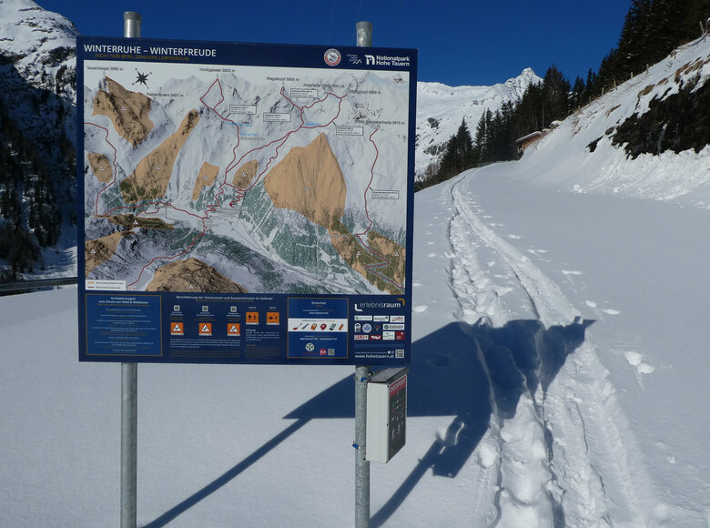 BWM Panoramatafel beim Südportal
