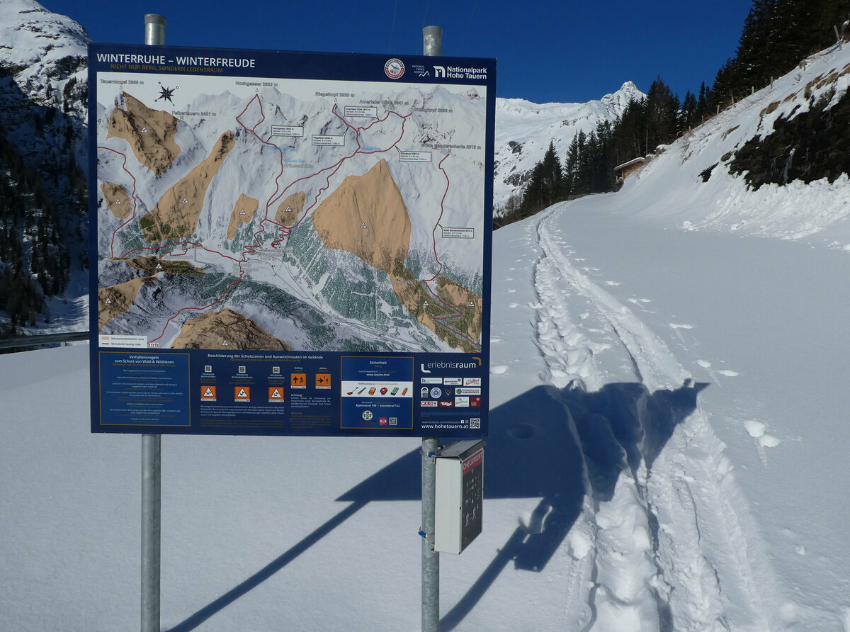 BWM Panoramatafel beim Südportal