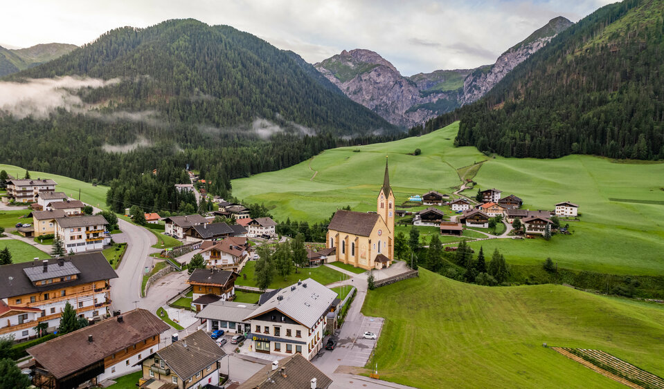 Dorfzentrum Kartitsch