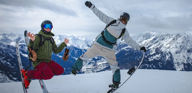 Freeriden im Großglockner Resort Spaß beim Freeriden im Großglockner Resort