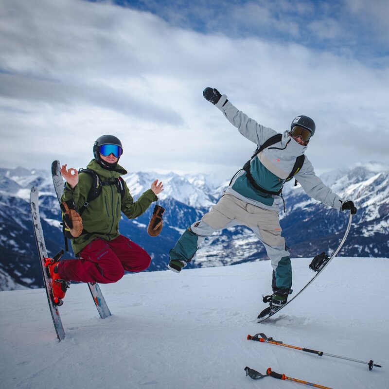 Freeriden im Großglockner Resort Spaß beim Freeriden im Großglockner Resort