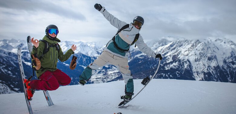 Freeriden im Großglockner Resort Spaß beim Freeriden im Großglockner Resort