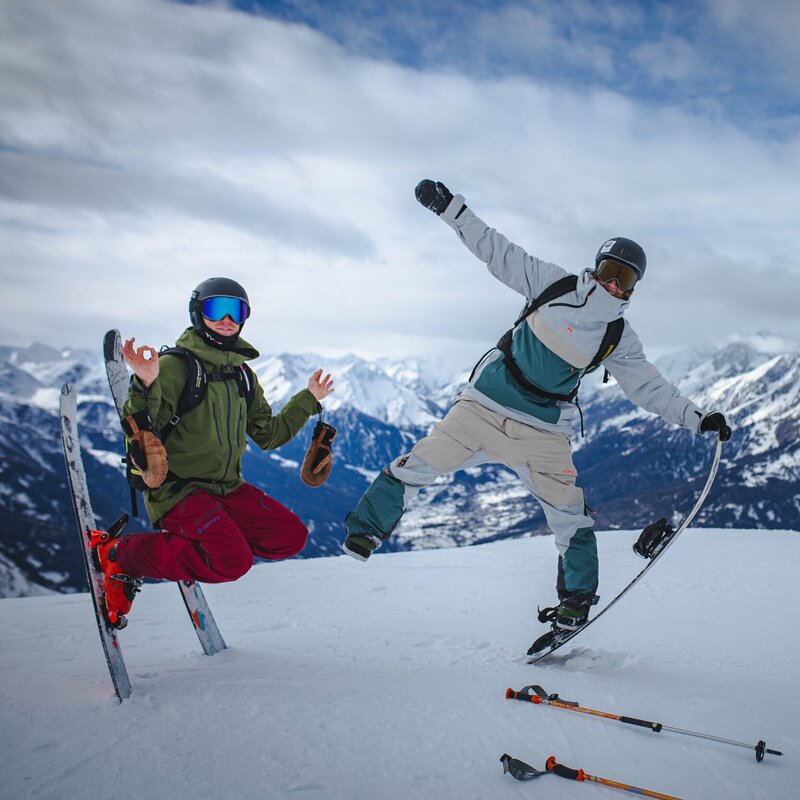 Freeriden im Großglockner Resort Spaß beim Freeriden im Großglockner Resort