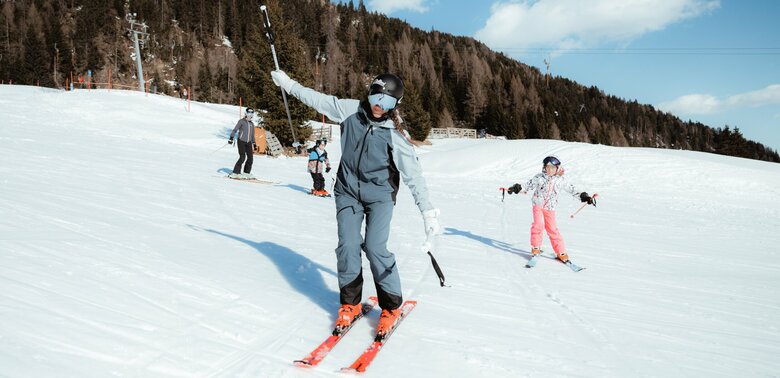 Skifahren im Kinderland Obertilliach