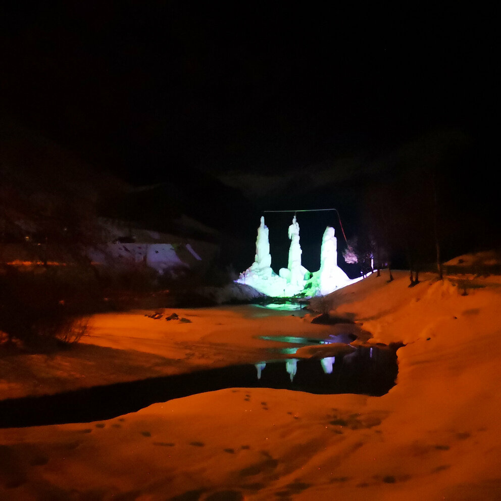 Eisberge in Villgraten