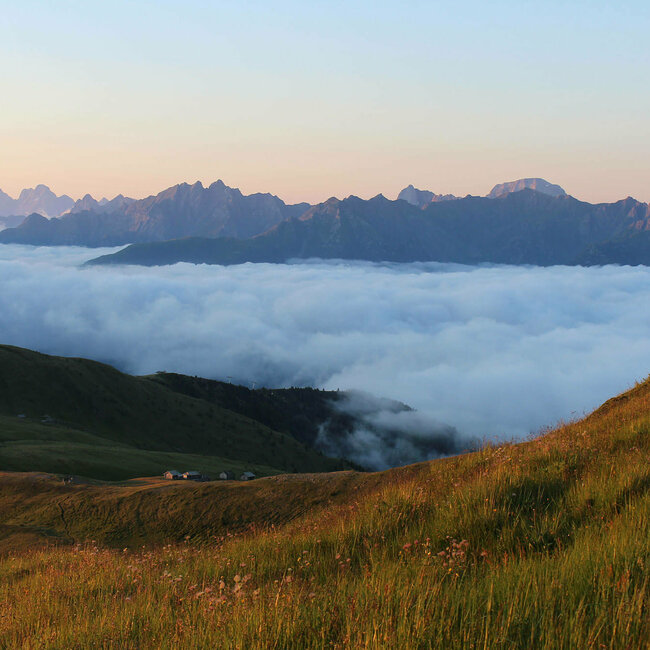 Sonnenaufgang am Golzentipp Unvergessliche Momente bieten Sonnenaufgänge am Golzentipp