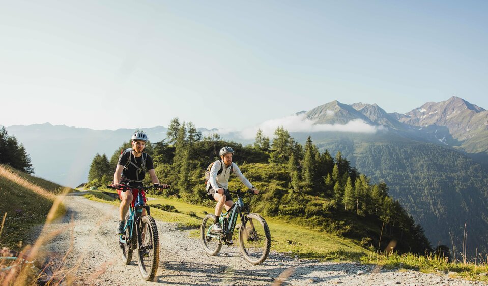Biketour Timmeltal Praegraten ... die Osttiroler Natur auf zwei Rädern entdecken