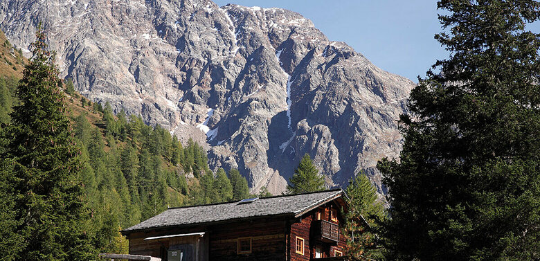Almhütte im Kalser Lesachtal Almhütte im Kalser Lesachtal