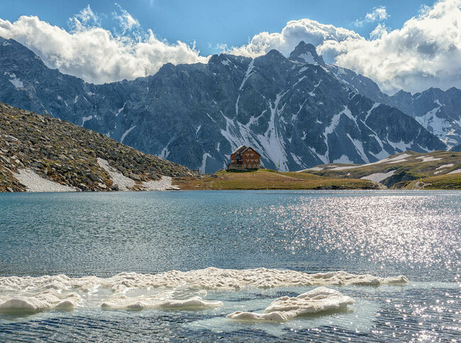 Neue Reichenbergerhütte Neue Reichenbergerhütte