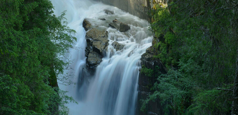 Iseltrail in Osttiroler Gloschlucht Iseltrail in Osttiroler Gloschlucht