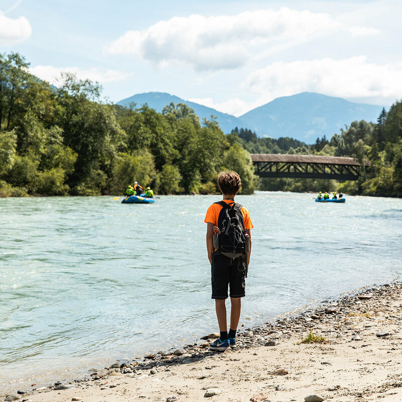 Isel Flussufer Isel Flussufer