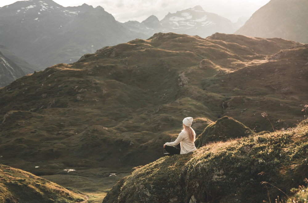 Meditieren im Gschloesstal Meditieren im Gschloesstal