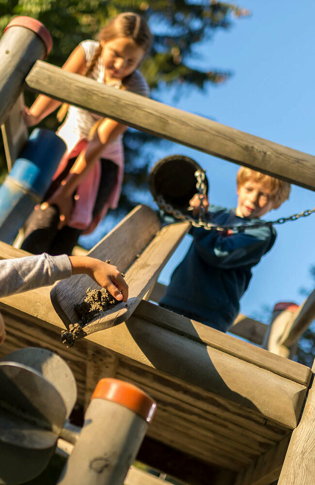 Spielplatz Galitzenklamm Spielplatz Galitzenklamm