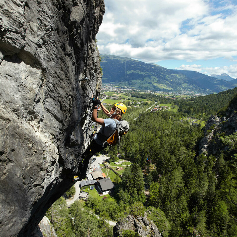 Dopamin Klettersteig Dopamin Klettersteig