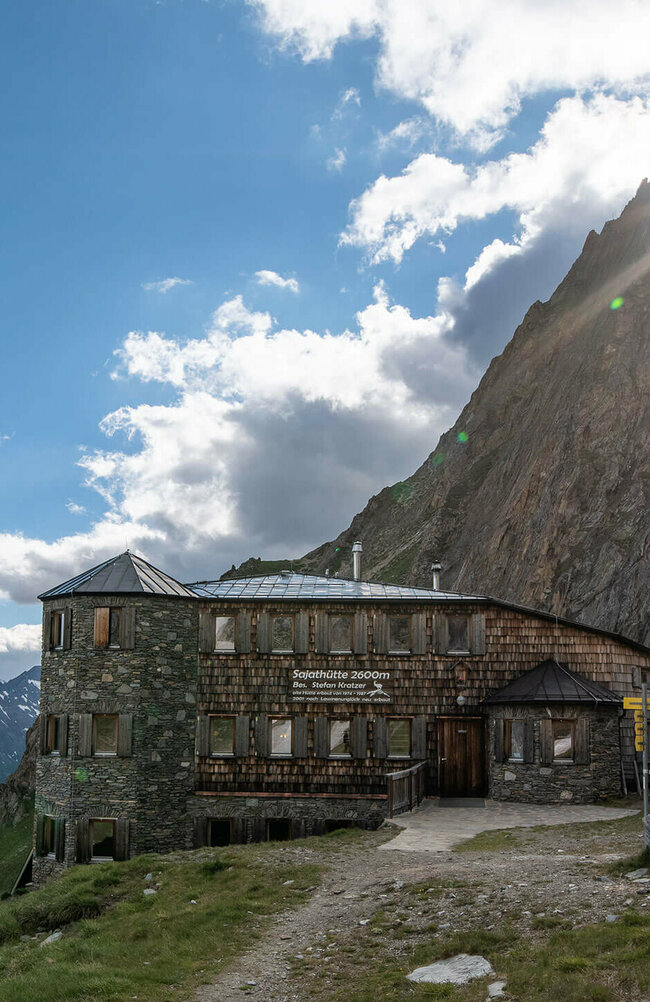 Sajahütte Sajahütte