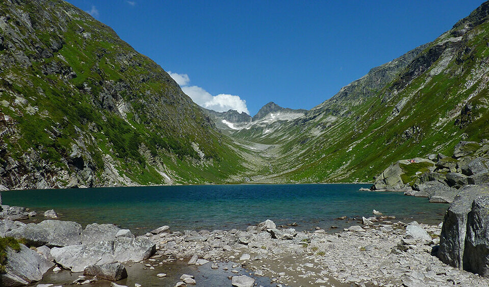 Dorfersee - Südseefeeling 1.935 Meter über dem Meeresspiegel