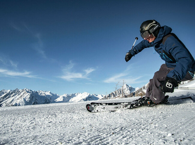 Großglockner Resort Kals Matrei Skifahrer in Großglockner Resort Kals Matrei