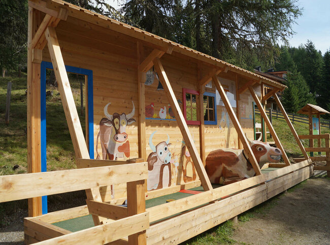 Familienpark Zettersfeld Familienpark Zettersfeld