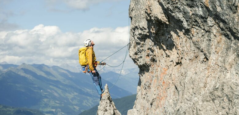 Freiheit beim Klettern Freiheit beim Klettern