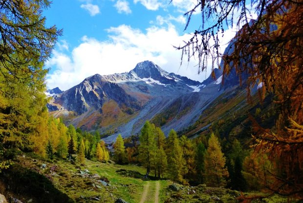 Hiking » Lesach Riegel – Schönleitenspitze – Lesach AlmAlm | Osttirol ...