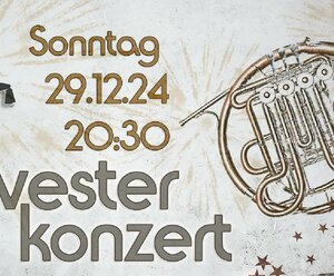 Silvesterkonzert der Musikkapelle Obertilliach