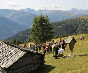 Bergmesse mit Almfest auf der Kircher Alm