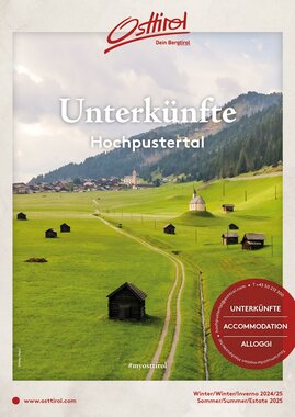 Ferienregion Hochpustertal 2024/25