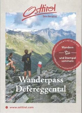 Wanderausweis Defereggental