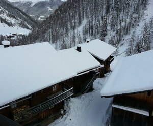 Alfenalm - Ferienwohnungen am Berg - Almhütte