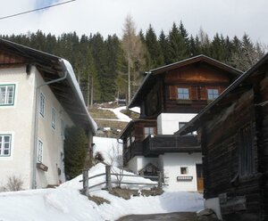 Berghütte Kornkasten